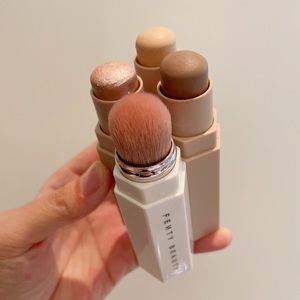 Fenty beauty match stix trio and contour brush 150